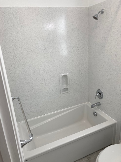 Bathtub After Remodel